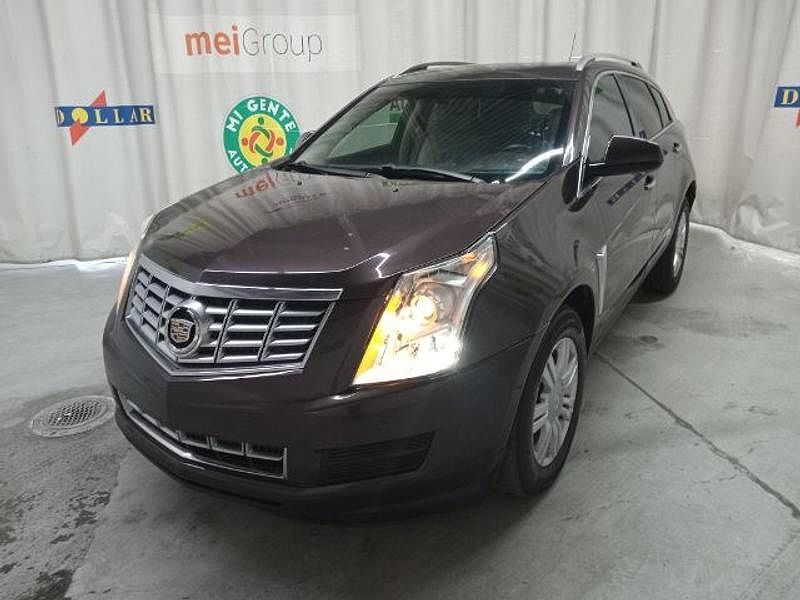 2016 CADILLAC SRX