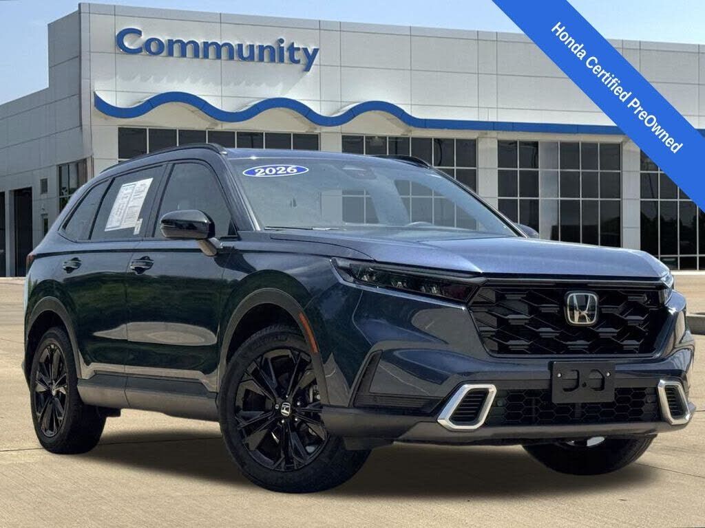 2026 HONDA CR-V