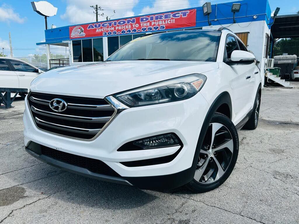 2016 HYUNDAI Tucson