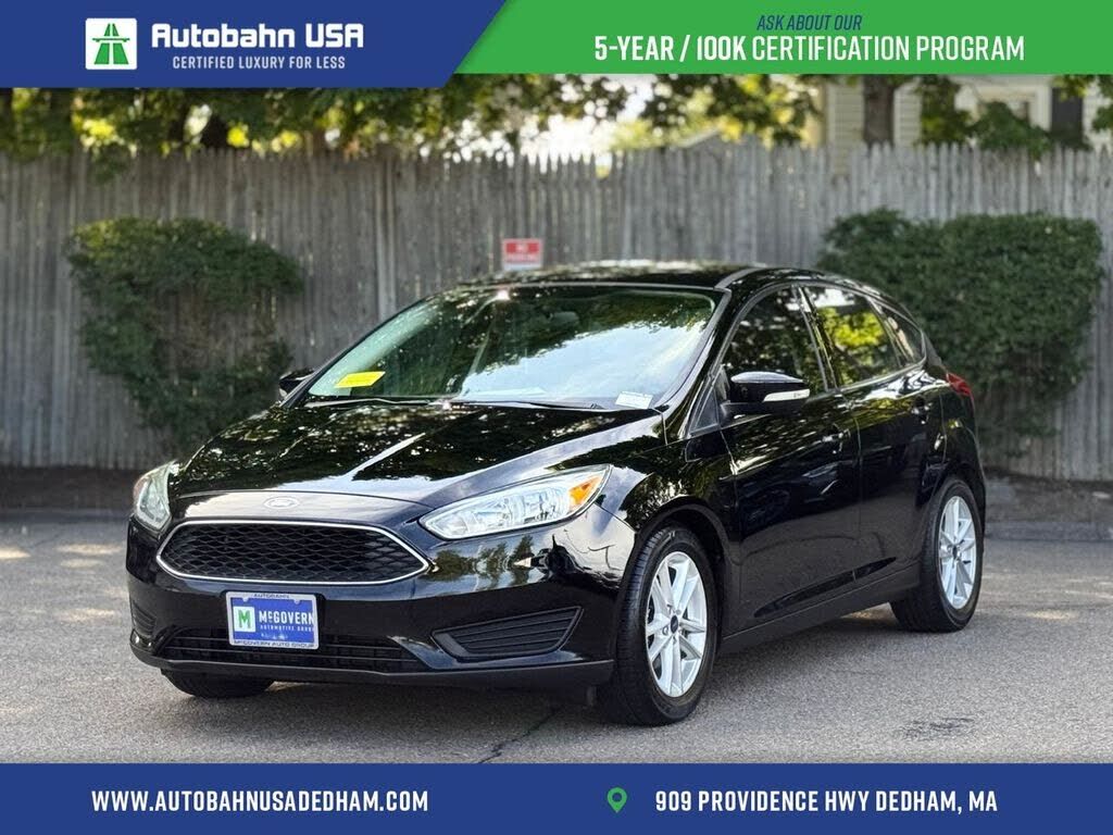 2016 FORD Focus