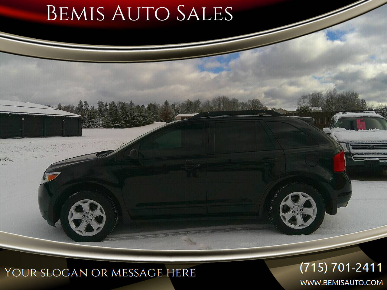 2013 FORD Edge