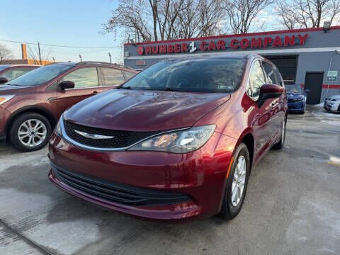2018 CHRYSLER Pacifica