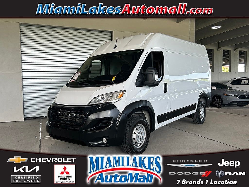 2023 RAM Promaster 1500