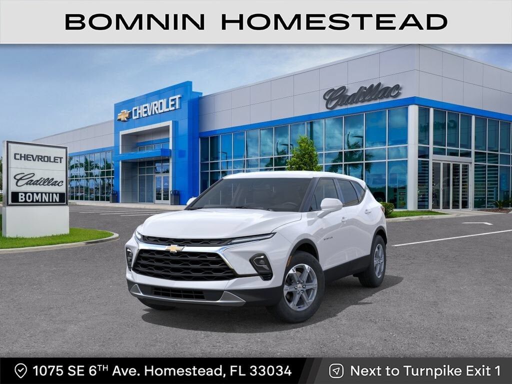 2026 CHEVROLET Blazer