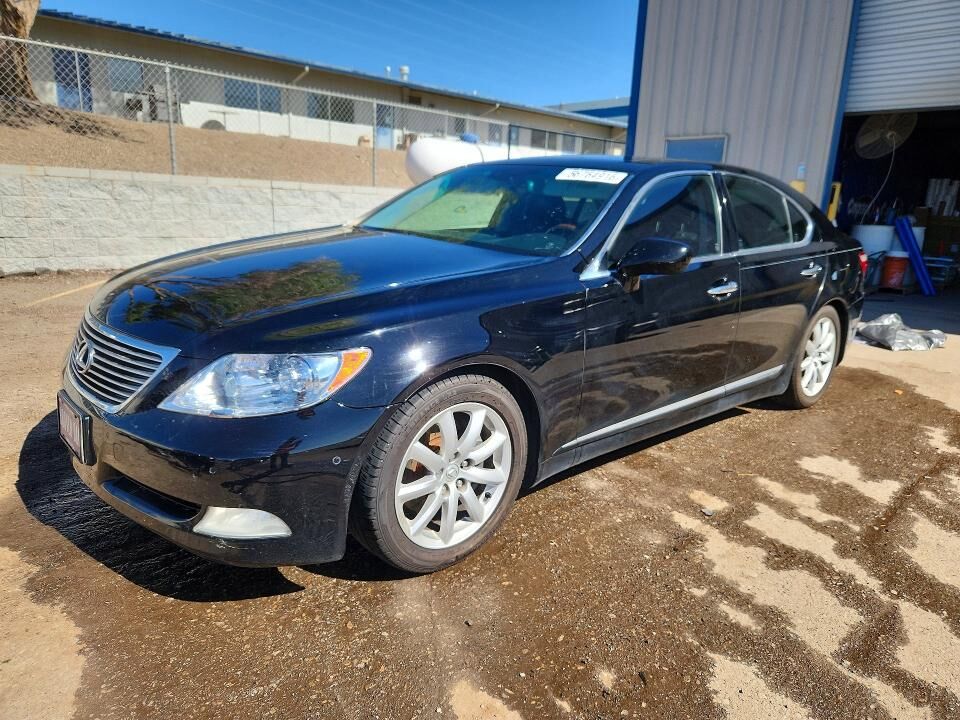 2008 LEXUS LS