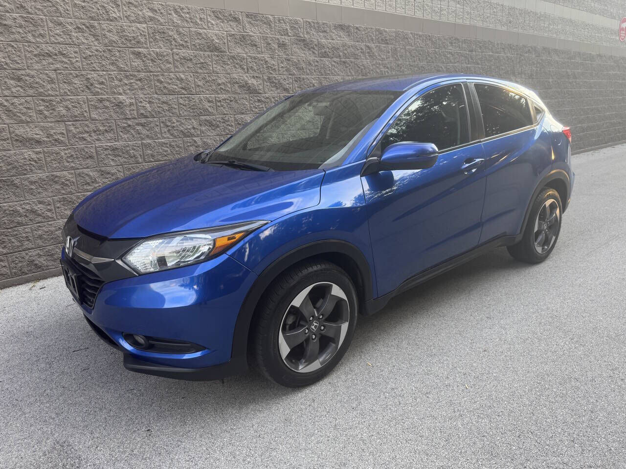 2018 HONDA HR-V