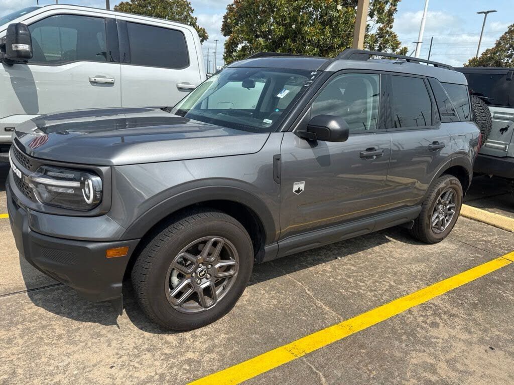 2025 FORD Bronco
