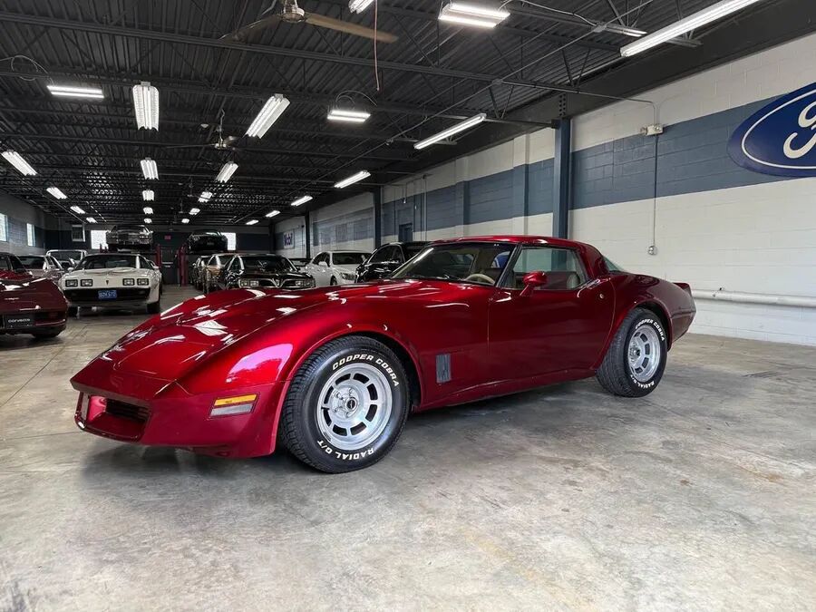 1981 CHEVROLET Corvette