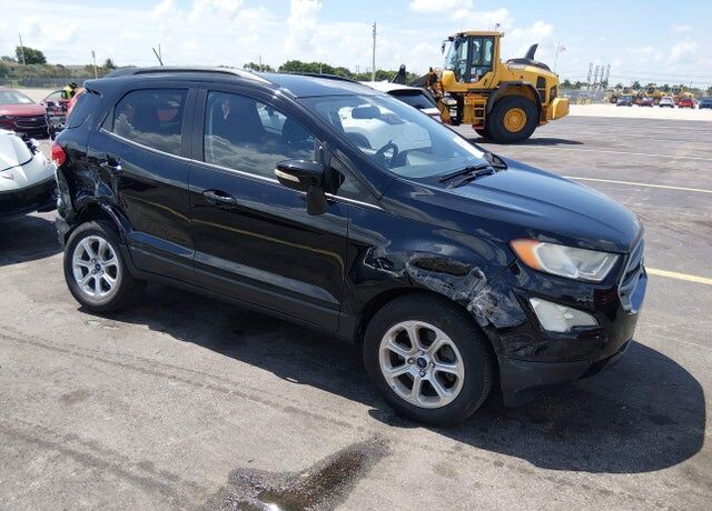 2021 FORD Ecosport