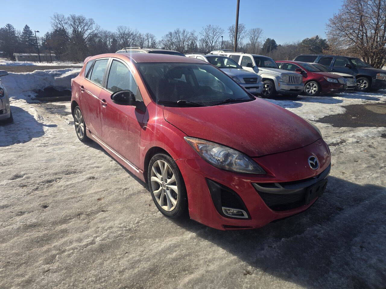 2010 MAZDA Mazda3