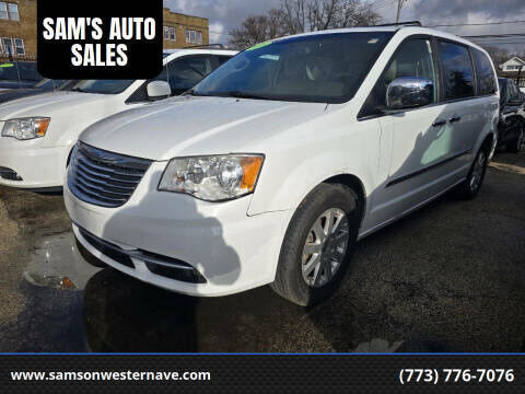 2016 CHRYSLER Town and Country