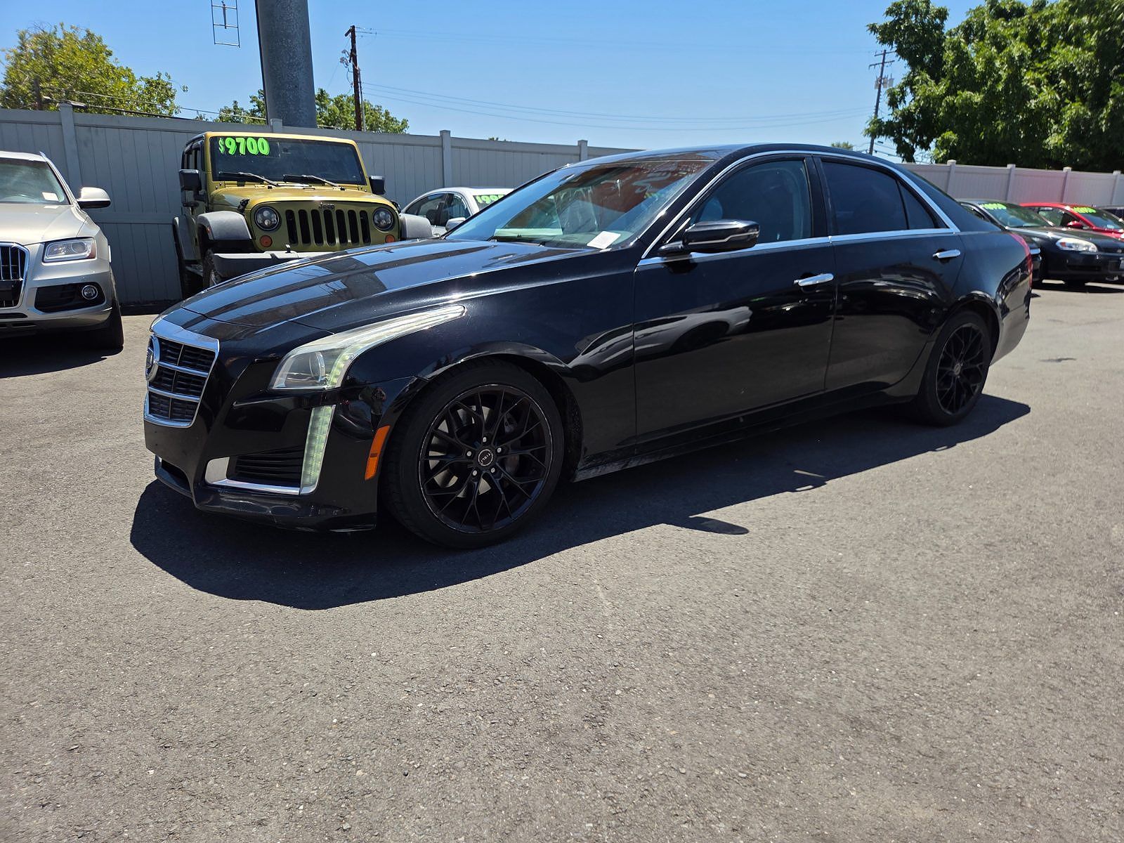 2014 CADILLAC CTS