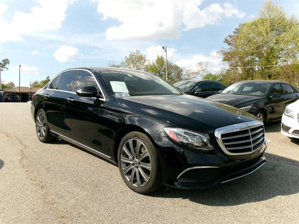 2018 MERCEDES-BENZ E-Class