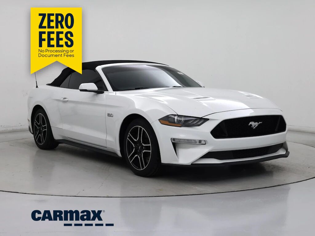 2019 FORD Mustang