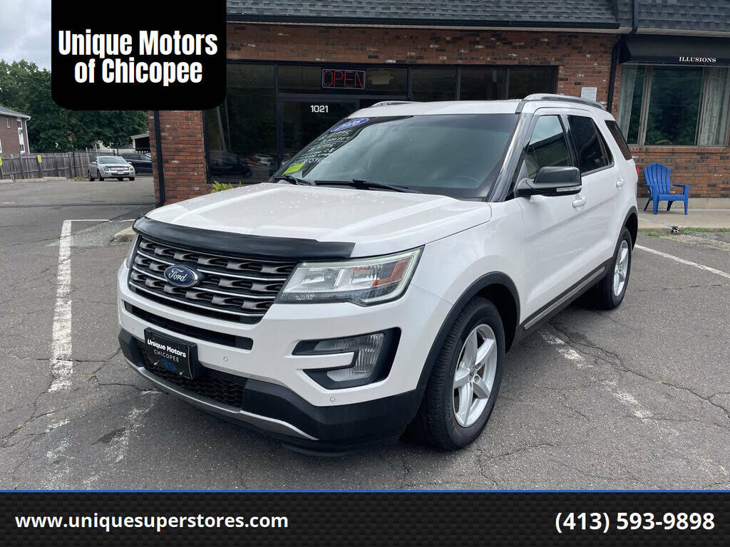 2016 FORD Explorer