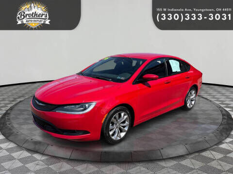 2016 CHRYSLER 200