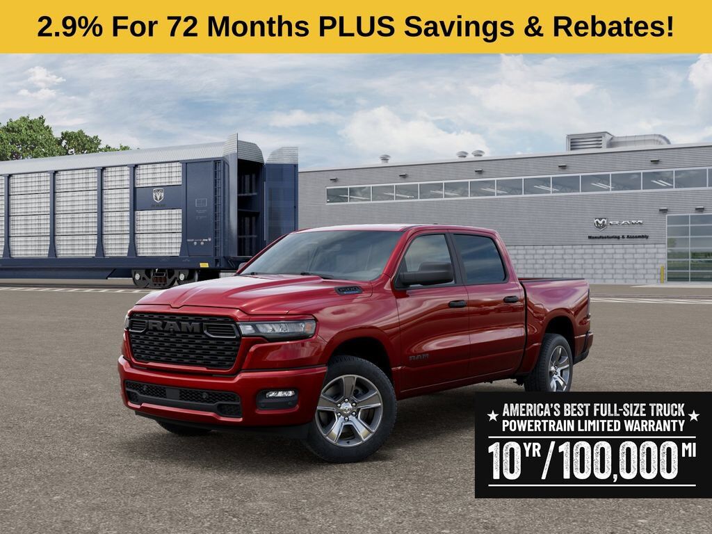 2026 RAM 1500