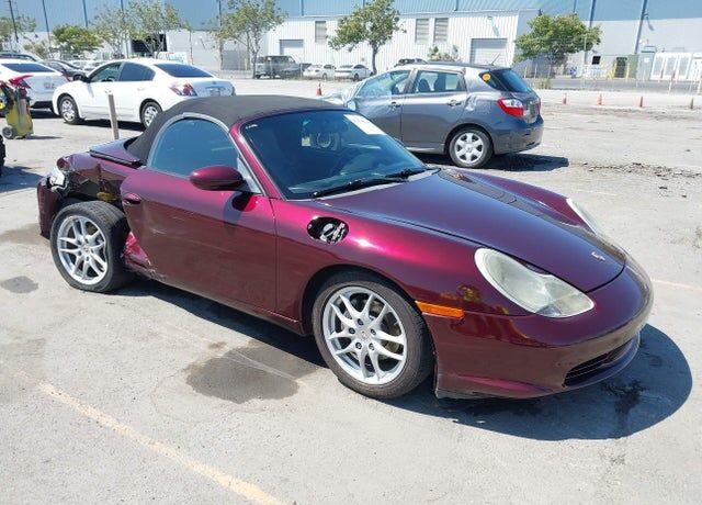 2003 PORSCHE Boxster