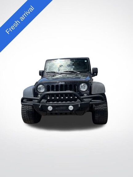 2017 JEEP Wrangler