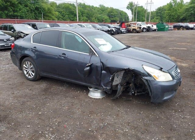 2008 INFINITI G35