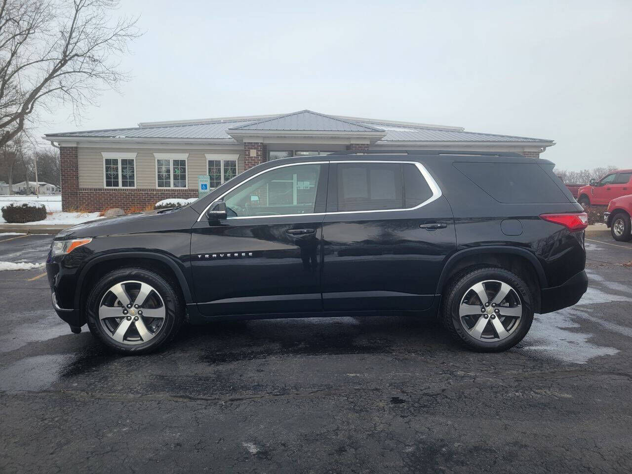 2019 CHEVROLET Traverse