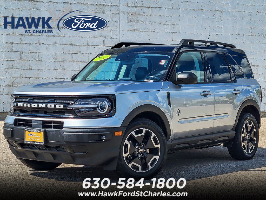 2022 FORD Bronco