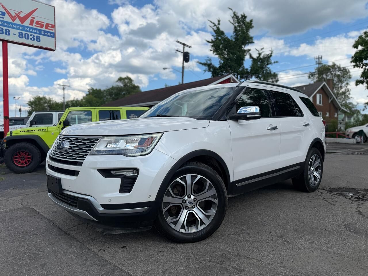 2018 FORD Explorer