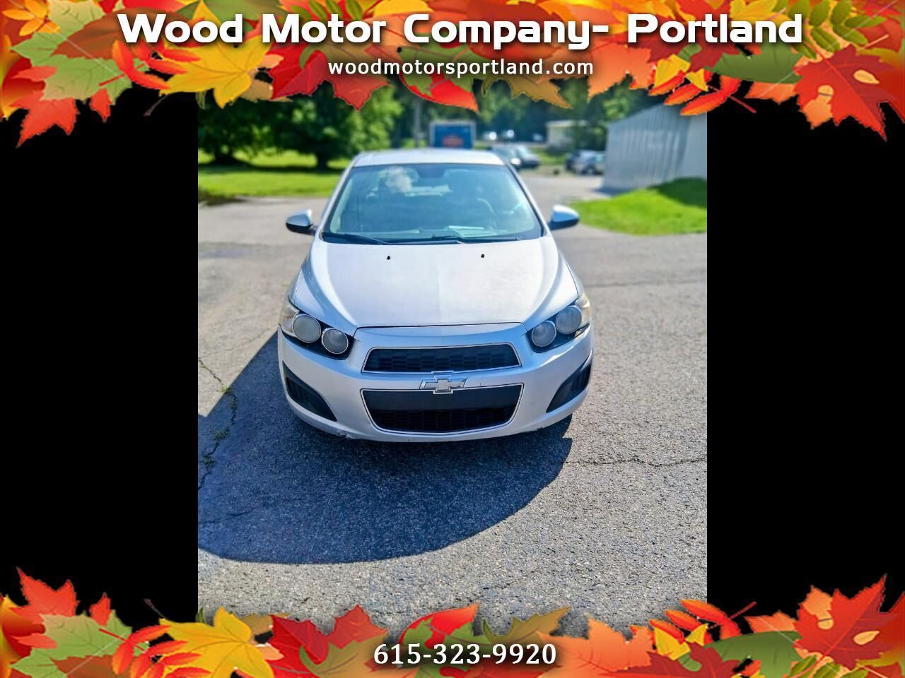 2012 CHEVROLET Sonic