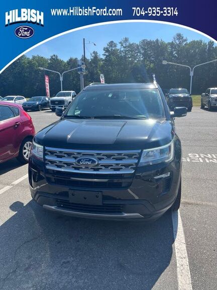 2018 FORD Explorer
