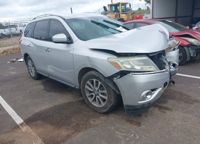 2015 NISSAN Pathfinder