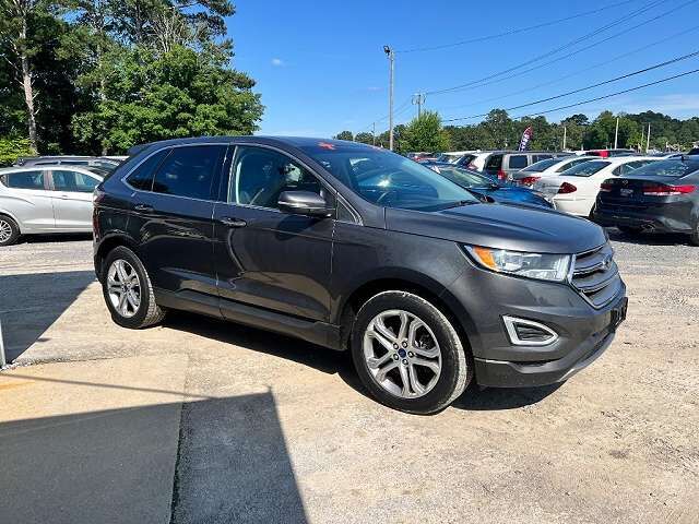 2018 FORD Edge