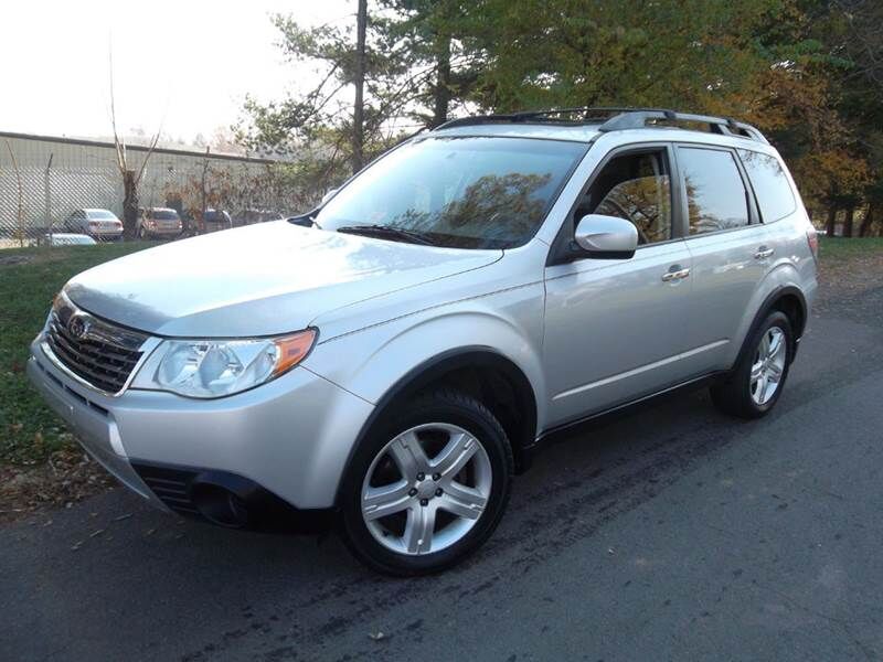 2010 SUBARU Forester