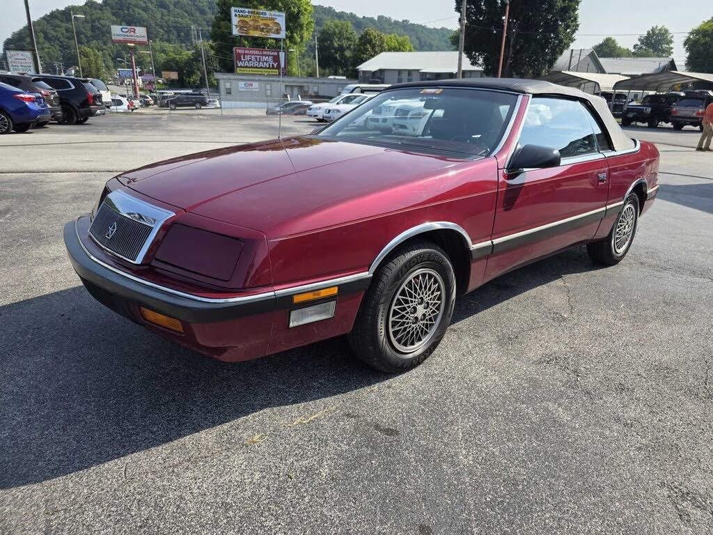 1989 CHRYSLER LeBaron