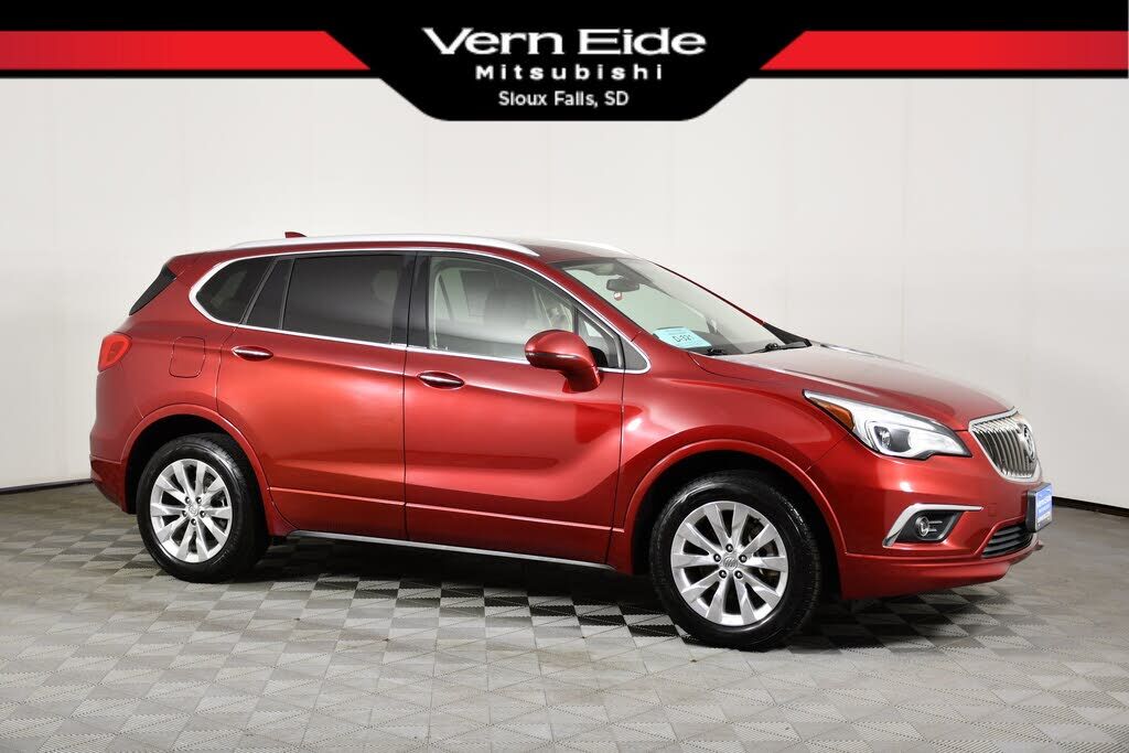 2017 BUICK Envision