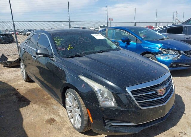 2017 CADILLAC ATS