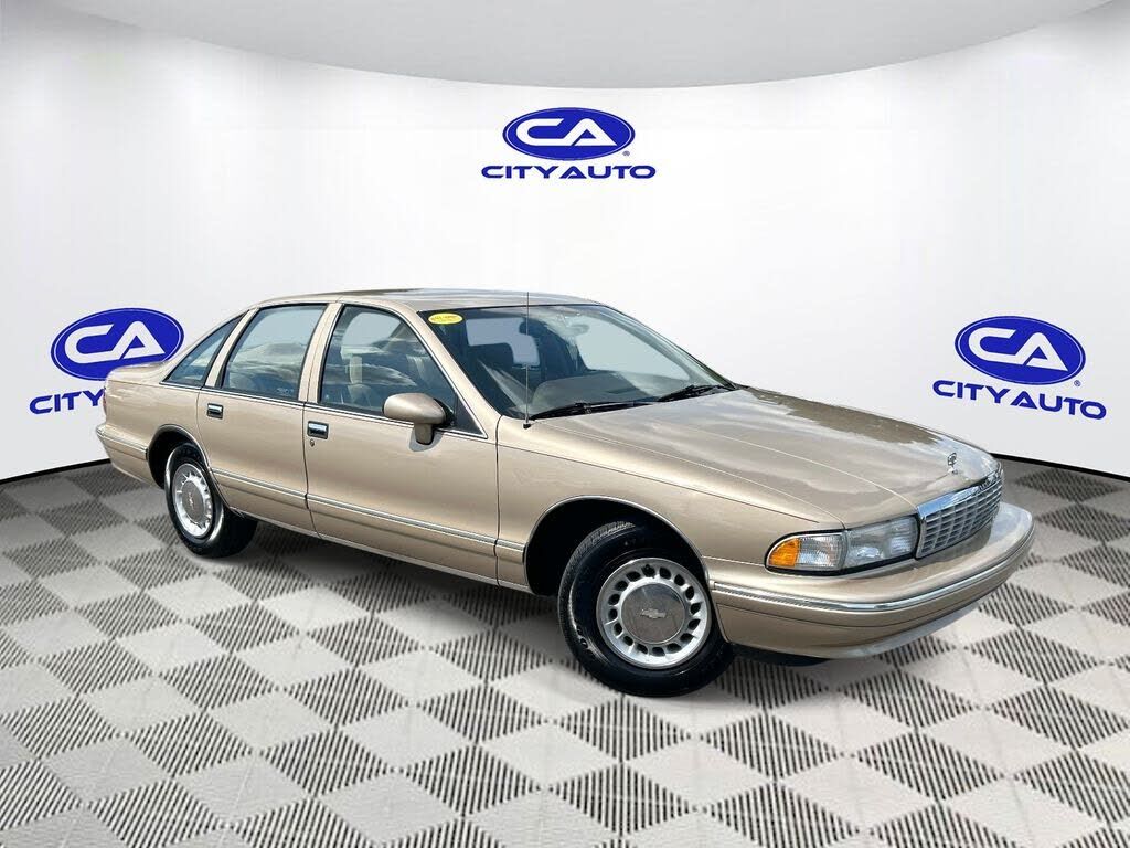 1993 CHEVROLET Caprice