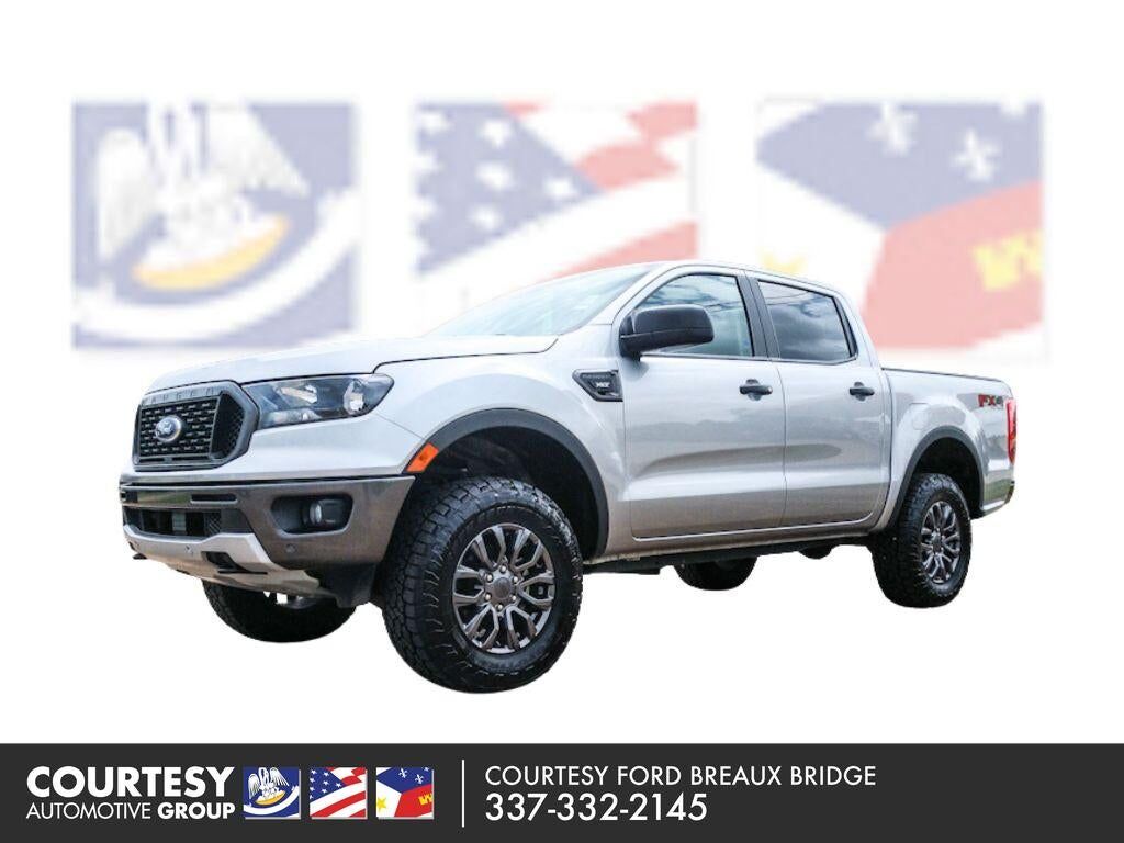 2021 FORD Ranger