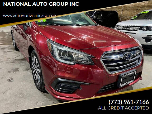 2019 SUBARU Legacy