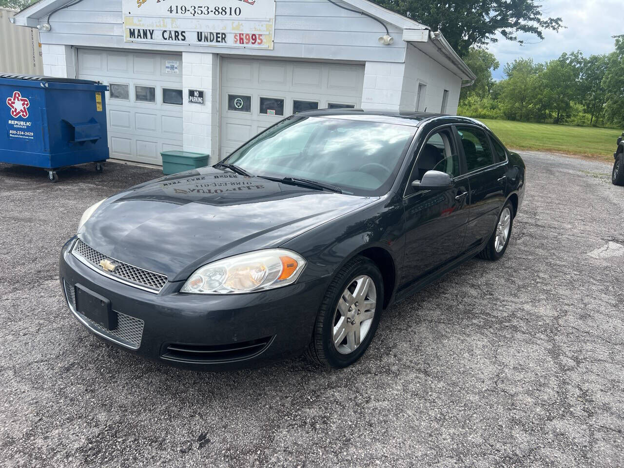 2013 CHEVROLET Impala