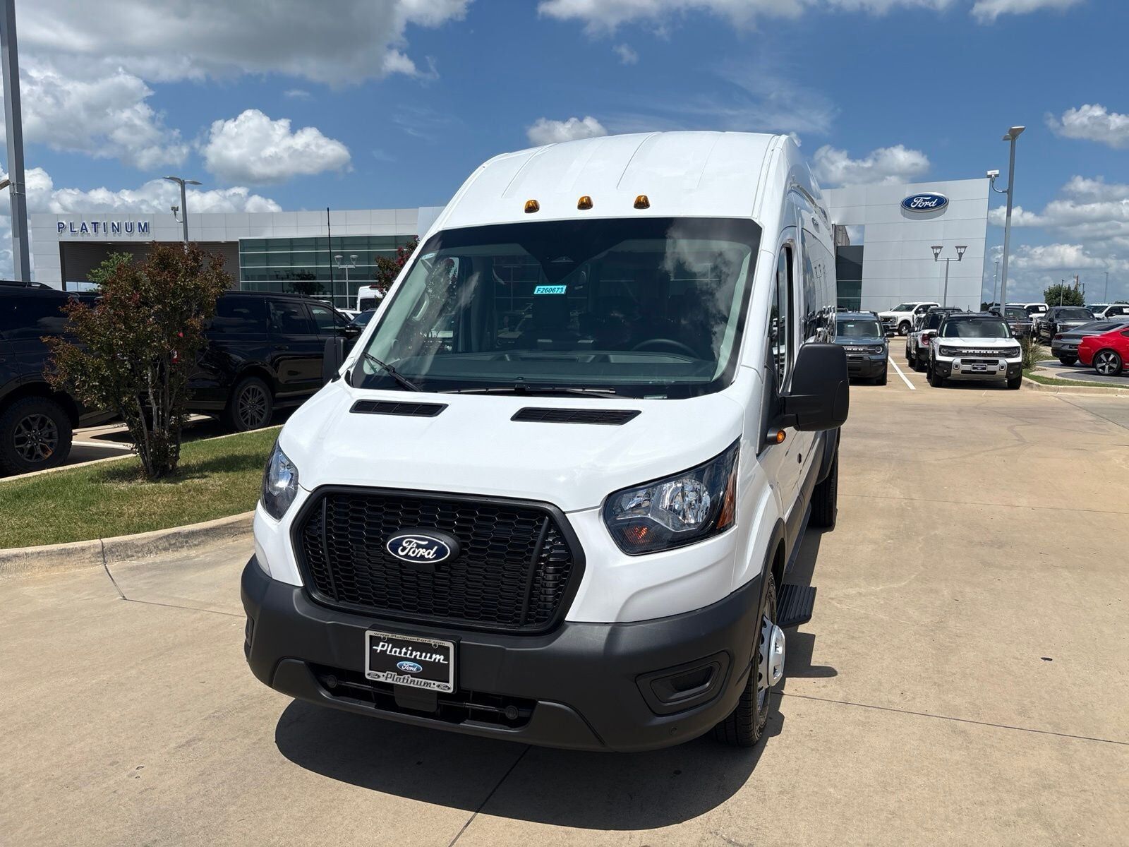 2026 FORD Transit
