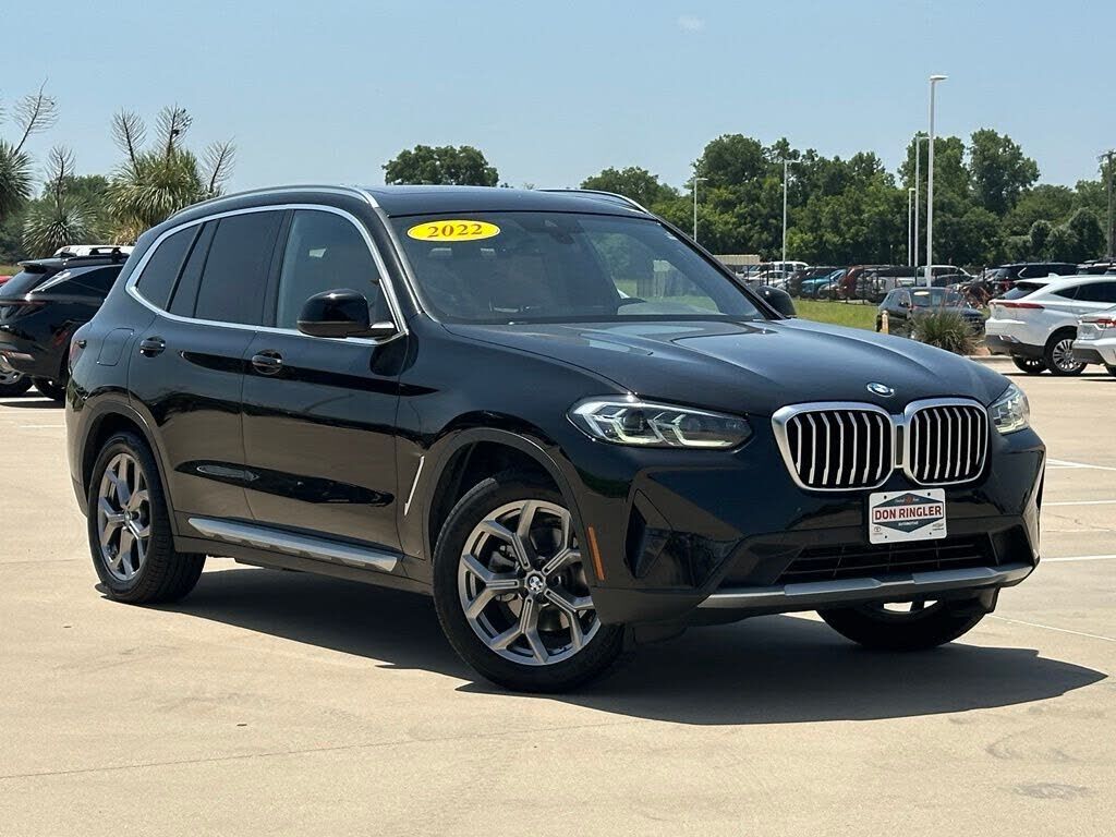 2022 BMW X3