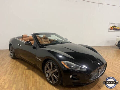 2012 MASERATI Granturismo