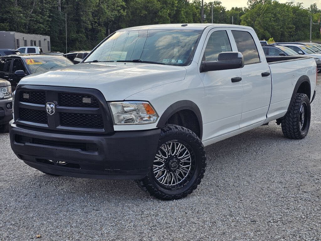 2016 RAM 2500