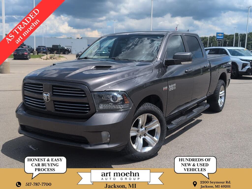 2016 RAM 1500