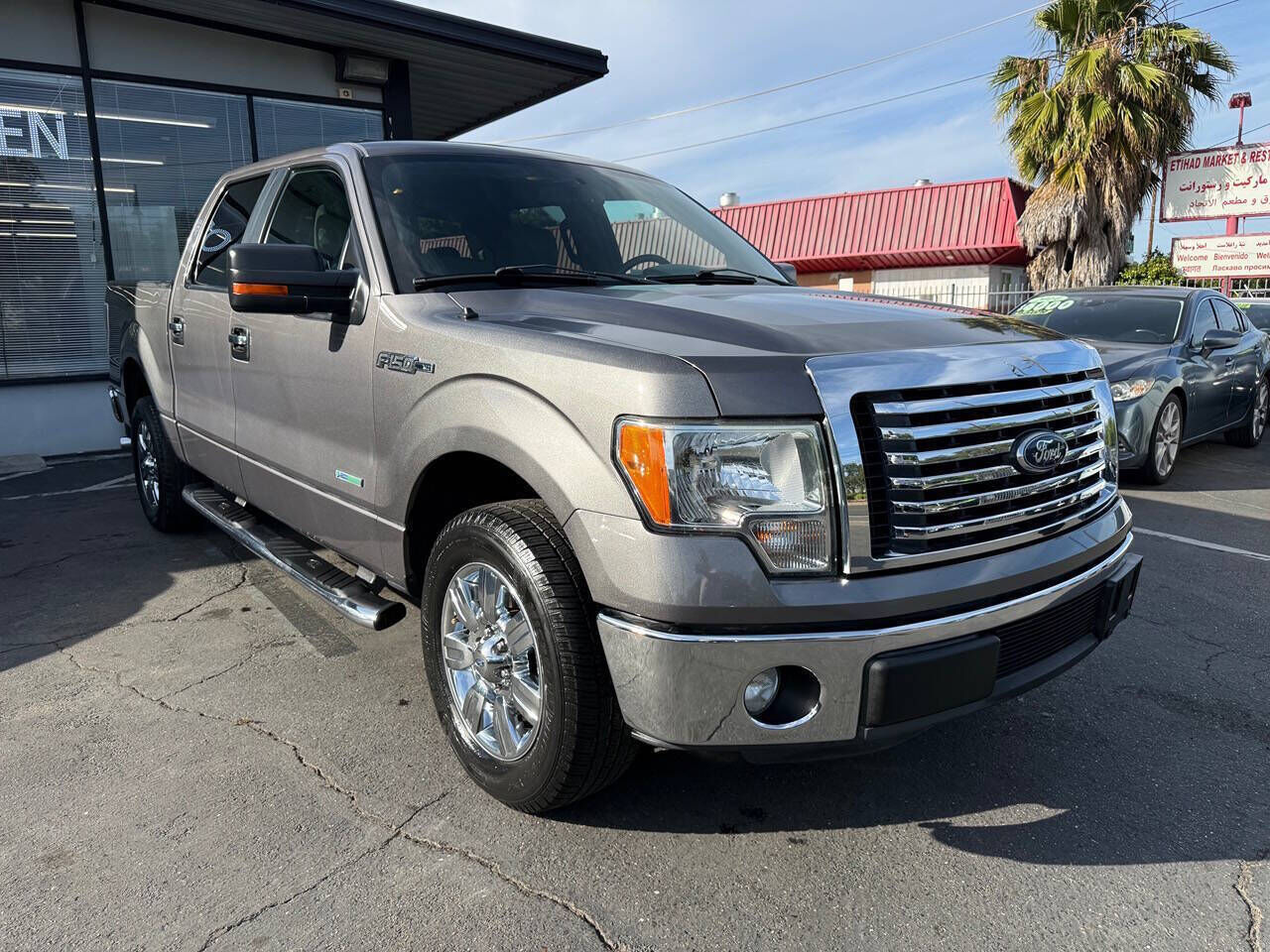 2012 FORD F-150