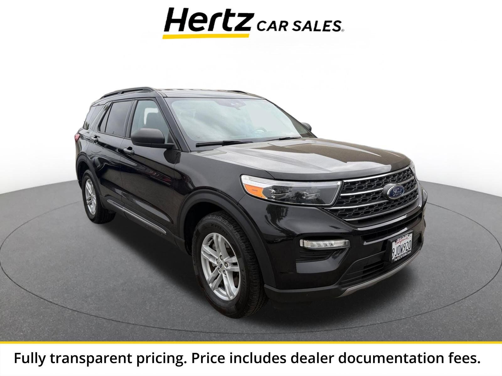 2024 FORD Explorer