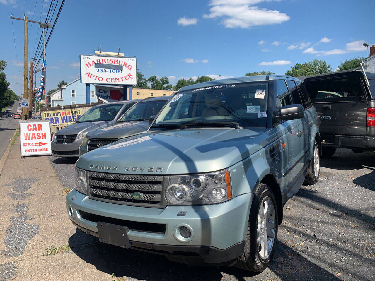 2006 LAND ROVER Range Rover Sport