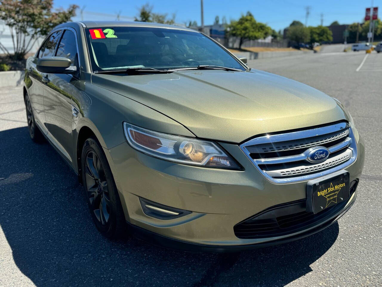 2012 FORD Taurus