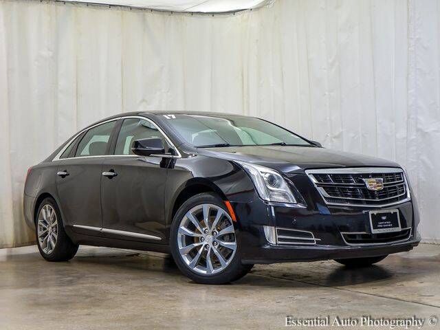 2017 CADILLAC XTS