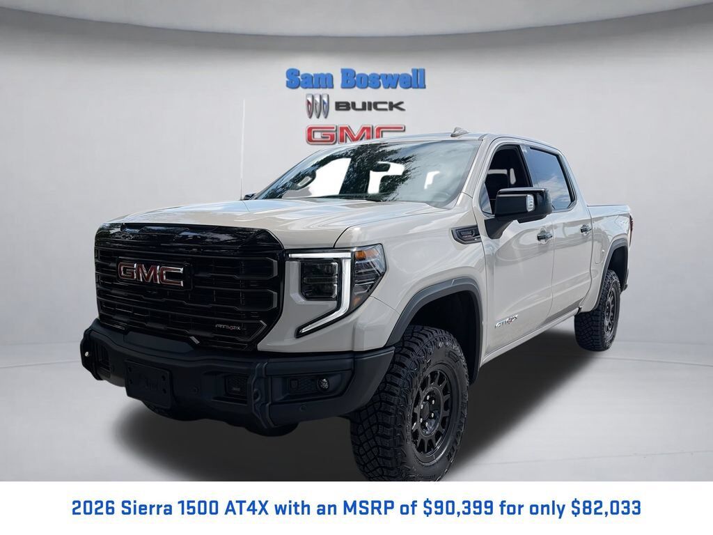 2026 GMC Sierra